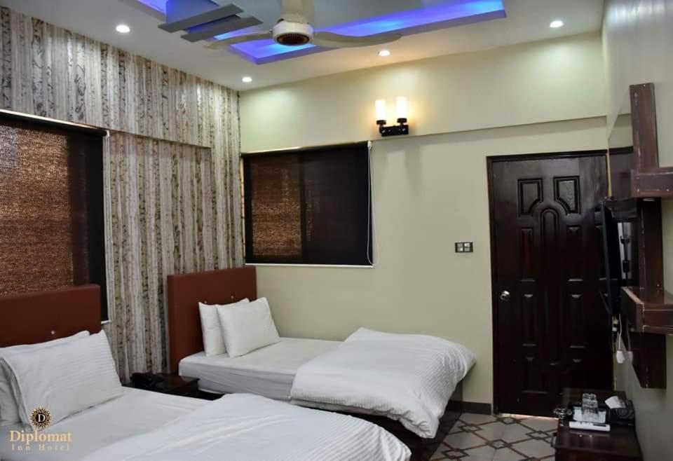 קראצ'י Diplomat Inn מראה חיצוני תמונה